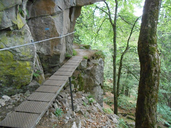 Sentier Des Roches
