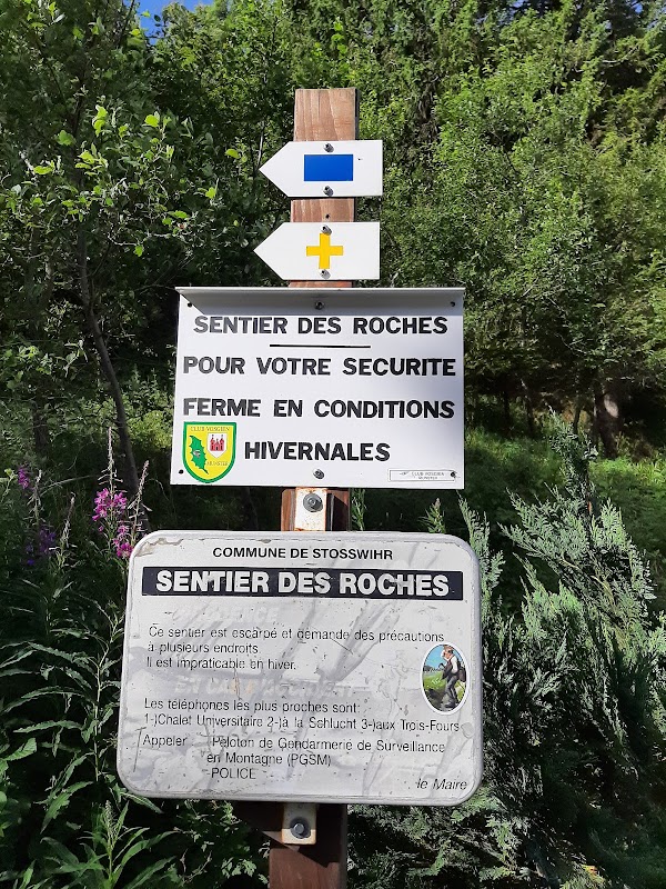 Sentier Des Roches
