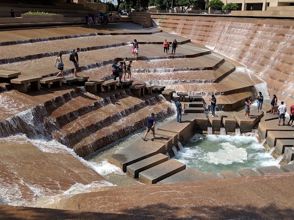 Fort Worth Water Gardens