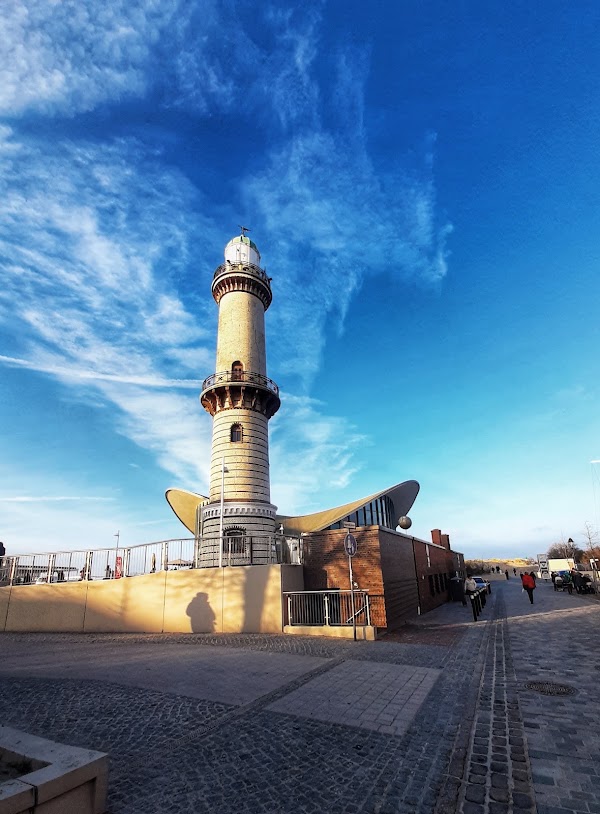 Am Leuchtturm