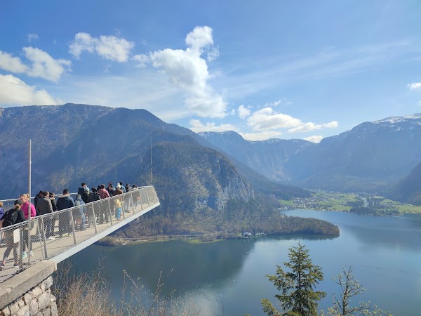 Panoramic Viewpoint - Hallstatt Skywalk