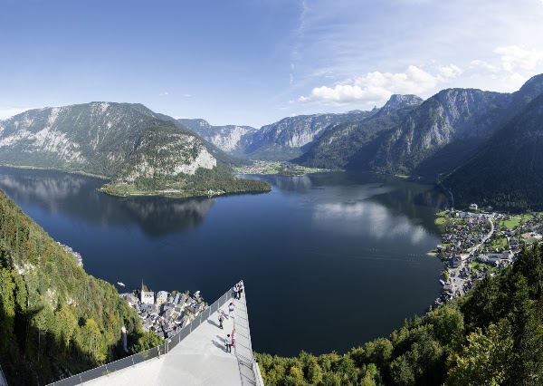 Panoramic Viewpoint - Hallstatt Skywalk