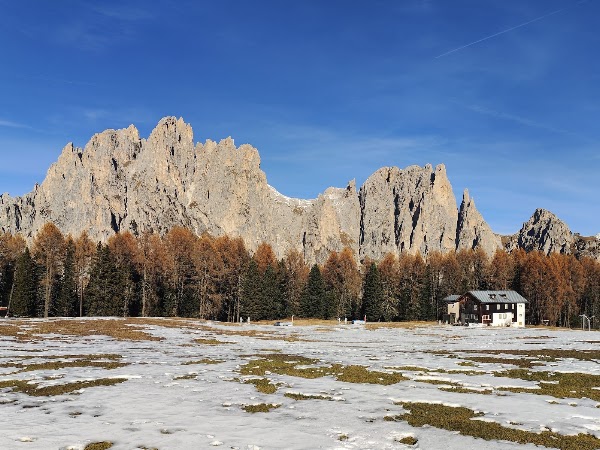 Funivia a monte Catinaccio Ciampedie