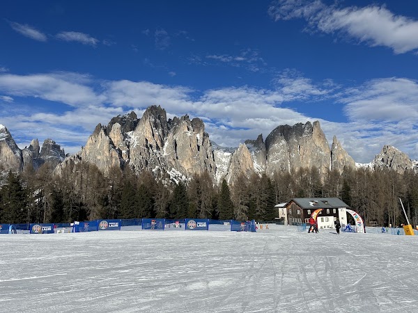Funivia a monte Catinaccio Ciampedie