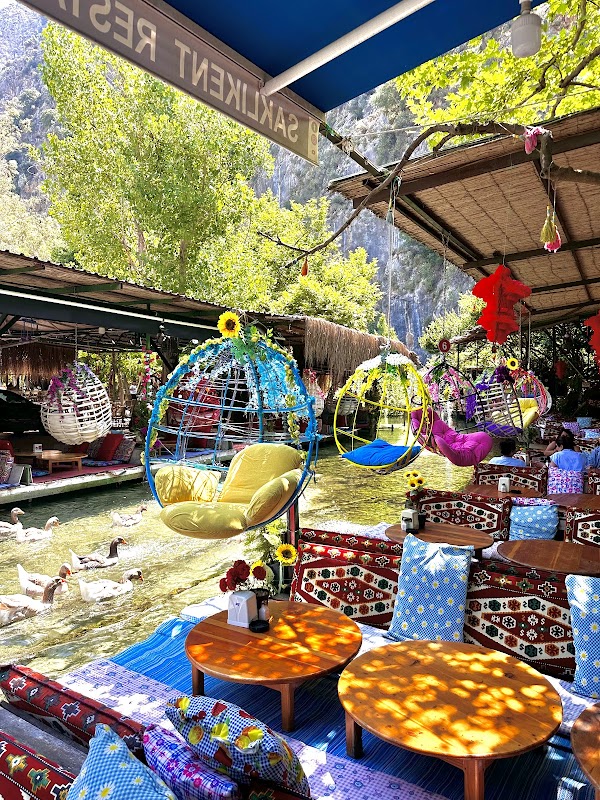 SAKLIKENT PARADISE PARK RESTAURANT