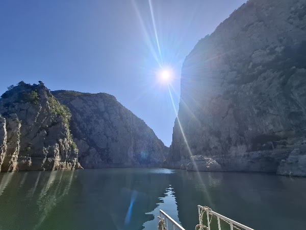 Vezirköprü Şahinkaya Kanyonu Kanyon2 Tekne Turu