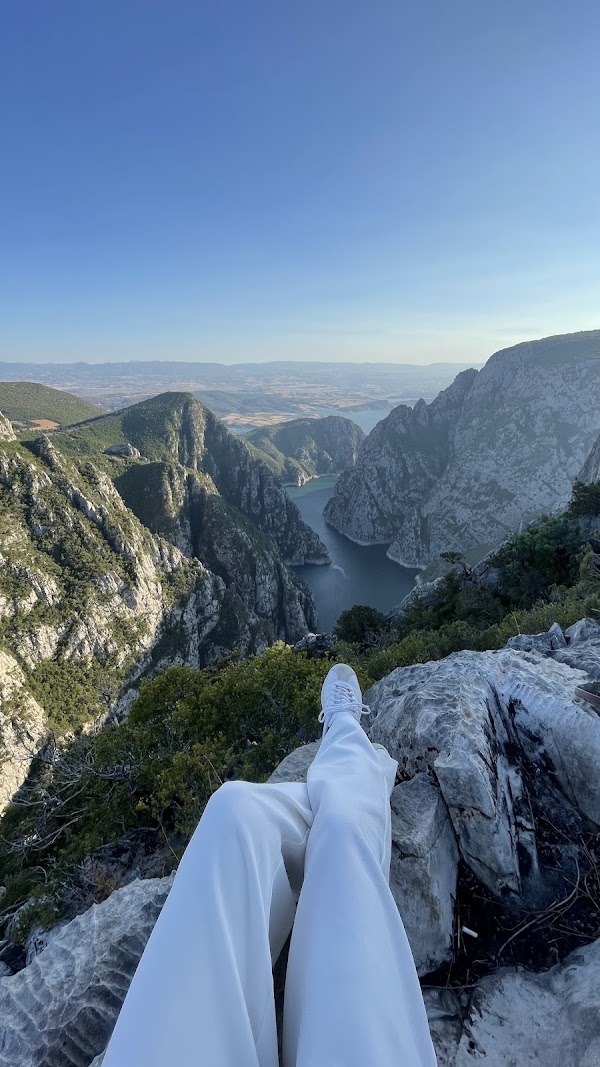 Vezirköprü Şahinkaya Kanyonu Kanyon2 Tekne Turu