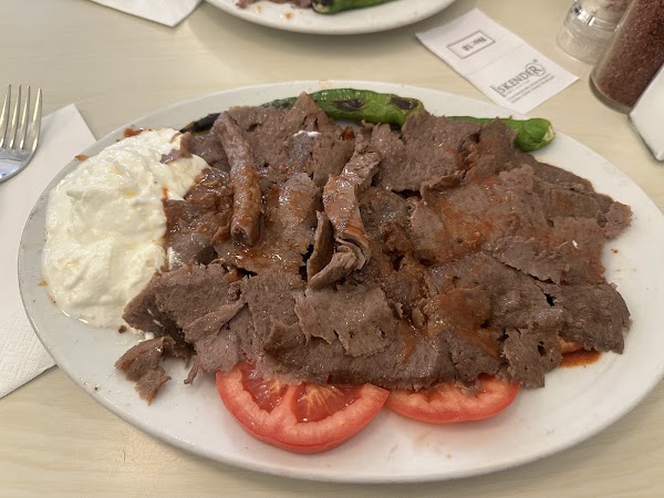 Tarihi Mavi Dükkan İskender 1867