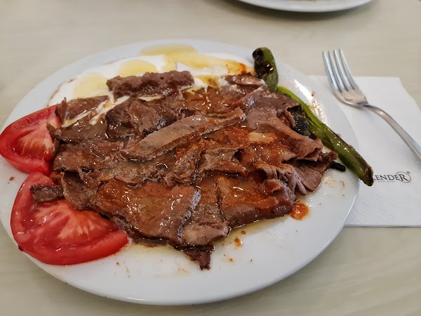 Tarihi Mavi Dükkan İskender 1867