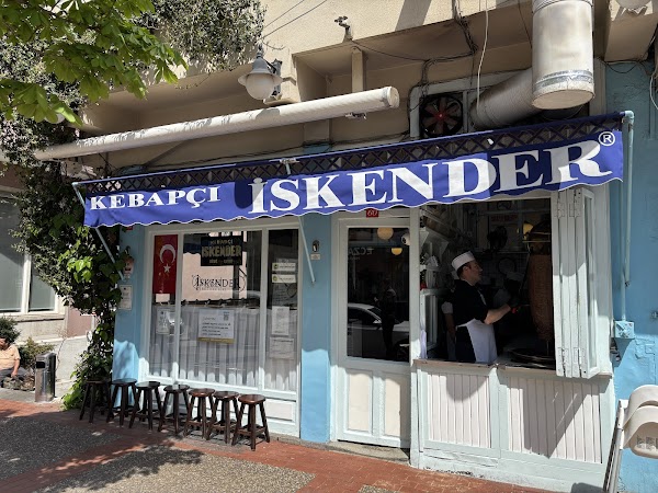 Tarihi Mavi Dükkan İskender 1867