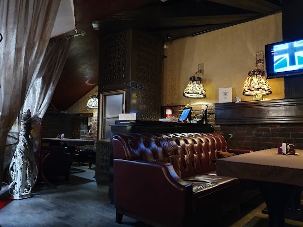 The restaurant "Oblomov"