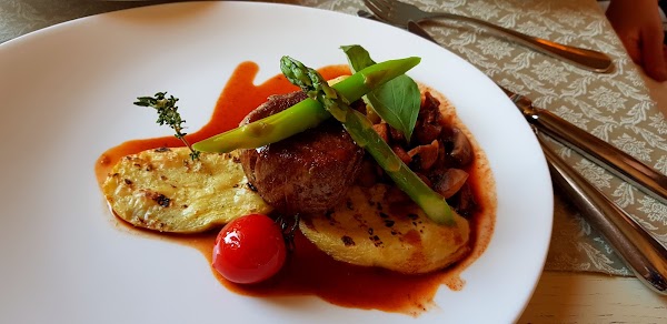 The restaurant "Oblomov"