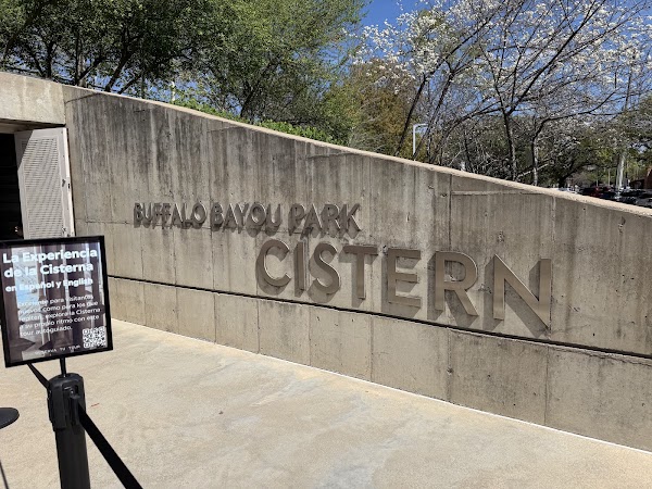 Buffalo Bayou Park Cistern