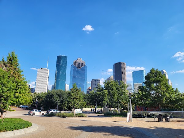 Buffalo Bayou Park Cistern