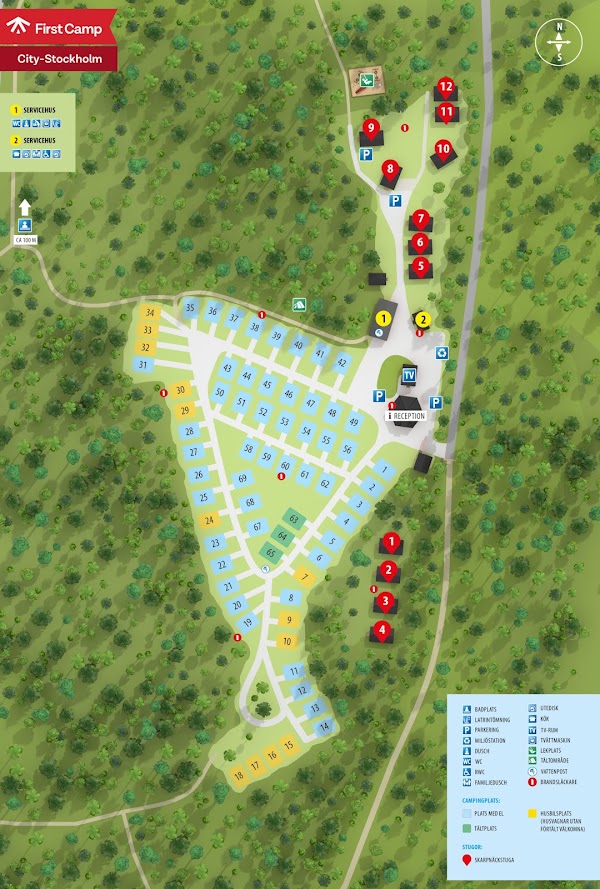 First Camp City - Stockholm