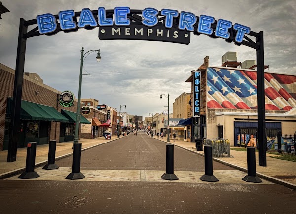 Beale Street Entertainment District
