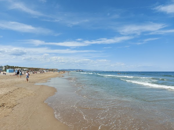 Malvarrosa beach (Valencia)