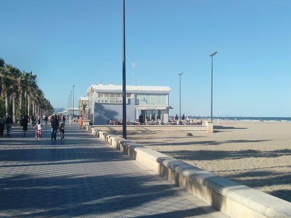 Malvarrosa beach (Valencia)