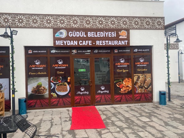 Güdül belediyesi meydan cafe restaurant