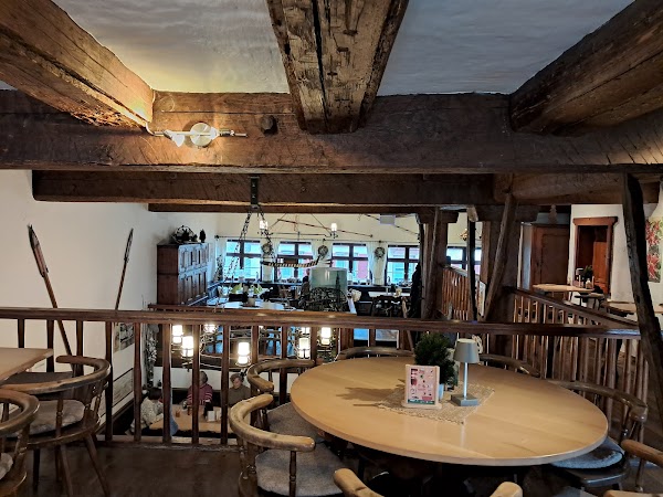 Gaststuben im Zunfthaus der Schiffleute