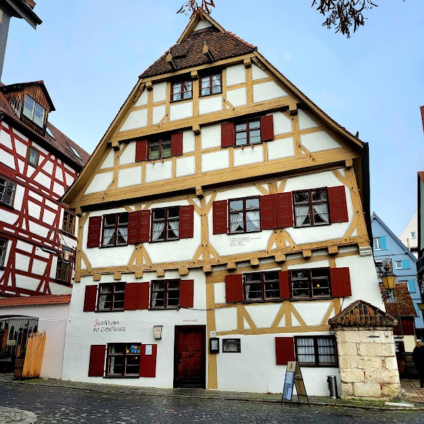 Gaststuben im Zunfthaus der Schiffleute