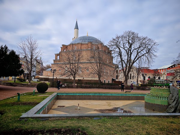 Sofia mosque - Banya Bashi