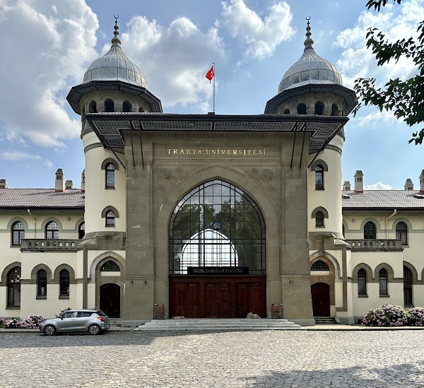 Karaagac Train Station