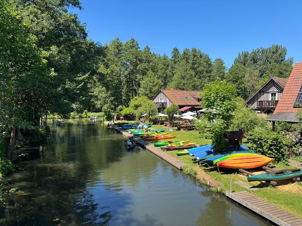Großer Spreewaldhafen Lübbenau