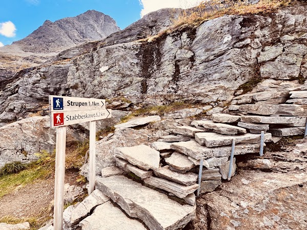 Touristeninformation Trollstiegen