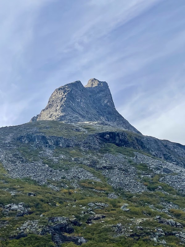 Touristeninformation Trollstiegen