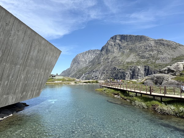 Touristeninformation Trollstiegen