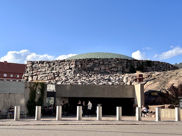 Église Temppeliaukio d'Helsinki
