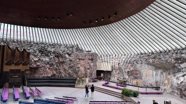 Église Temppeliaukio d'Helsinki