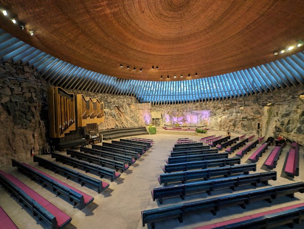 Église Temppeliaukio d'Helsinki