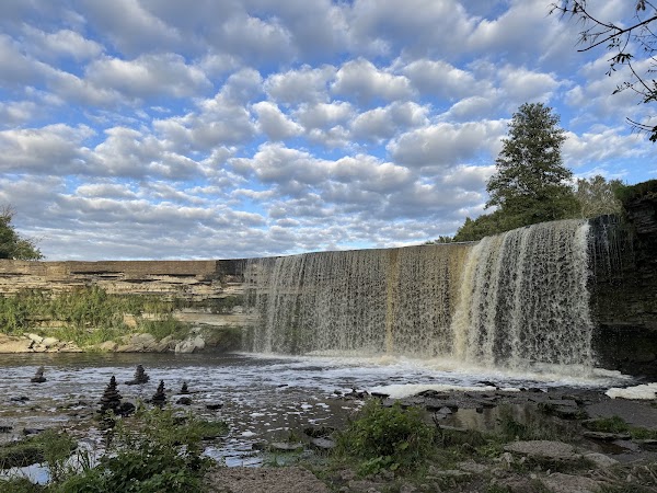 Jägala Waterfall