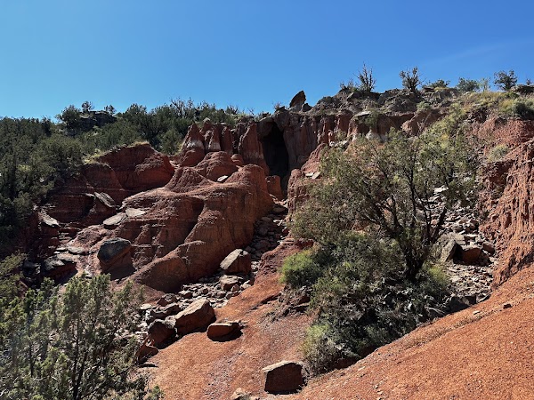 Palo Duro Canyon State Park