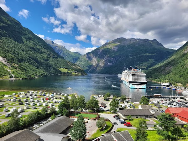 Geiranger Camping