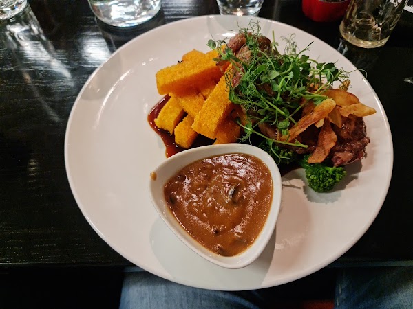 The Saucy Chef Restaurant & Bar