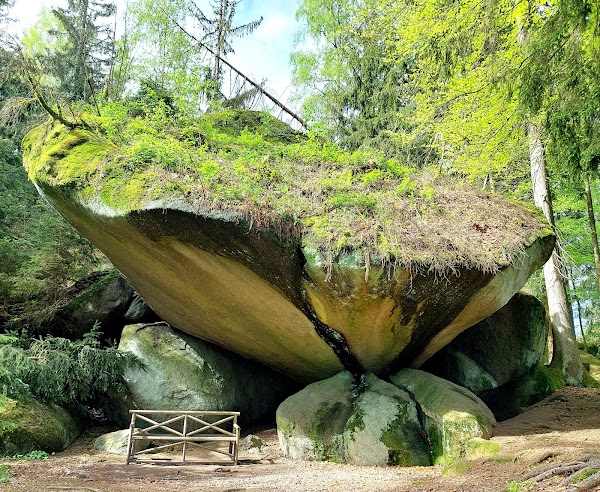 Nationales Naturmonument Luisenburg-Felsenlabyrinth