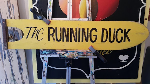 The Running Duck