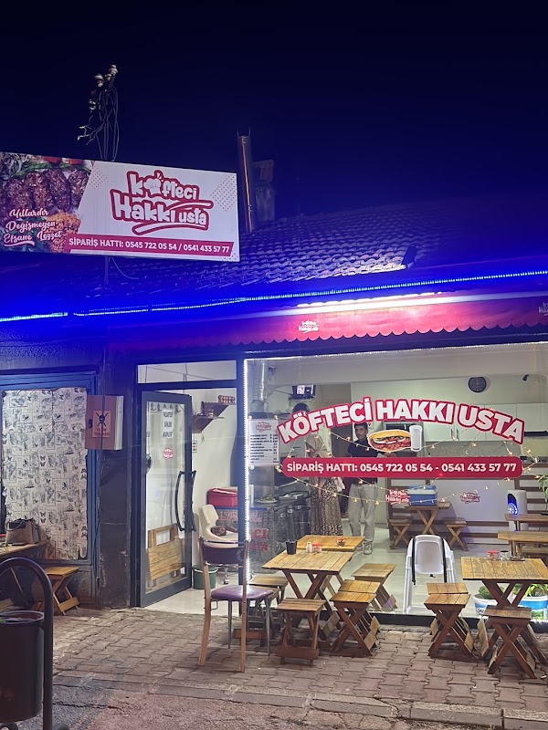 KÖFTECİ HAKKI USTA