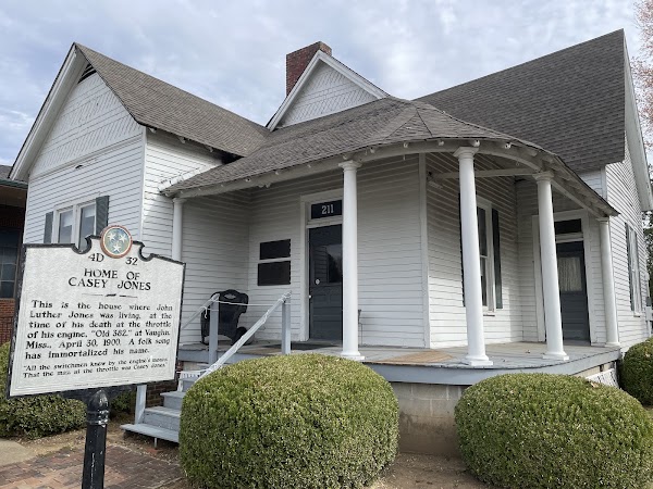 Casey Jones Home & Railroad Museum