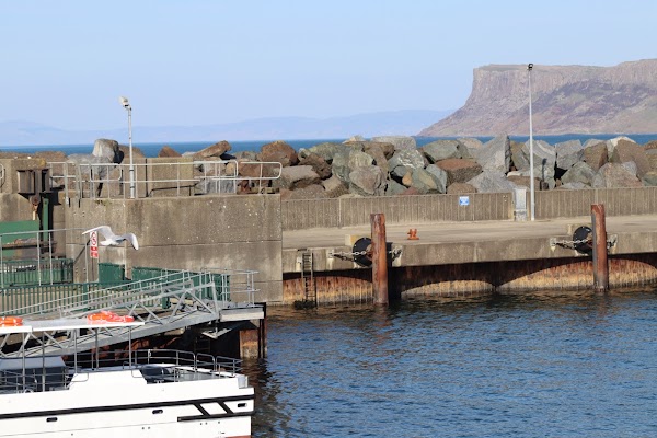 Rathlin Island Ferry Port