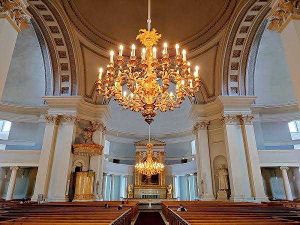 Cathédrale luthérienne d'Helsinki