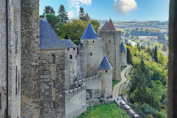 Cité von Carcassonne