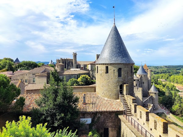 Cité von Carcassonne