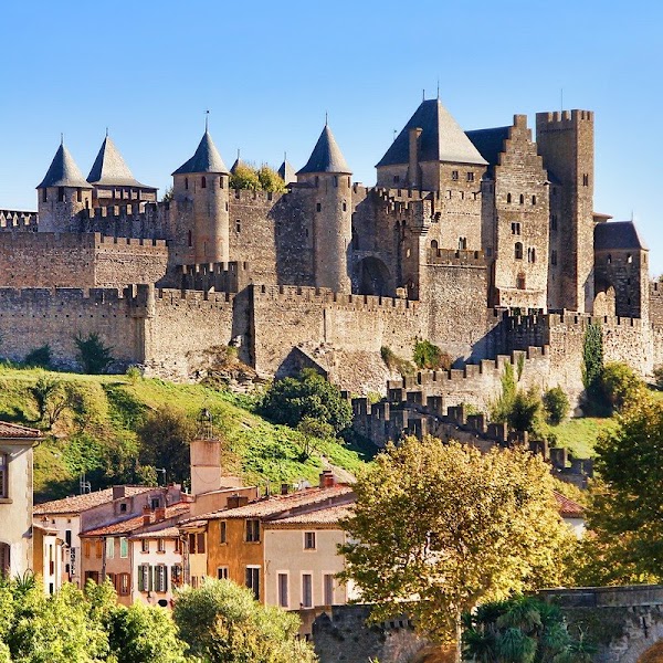Cité von Carcassonne