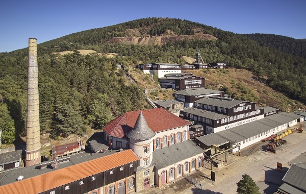 World Heritage Rammelsberg ore mines