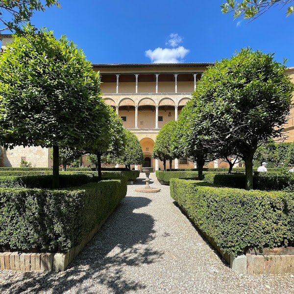 Palazzo Piccolomini, Pienza