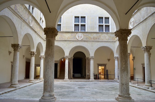 Palazzo Piccolomini, Pienza